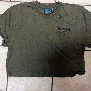 Indian Motorcycle crop top